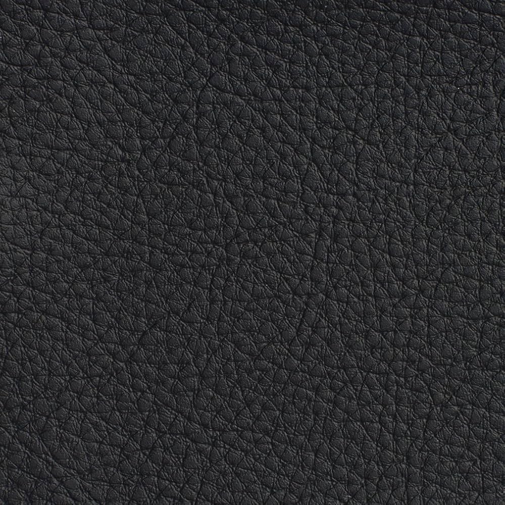 G180 Matte Black Pebbled Outdoor Indoor Faux Leather Upholstery